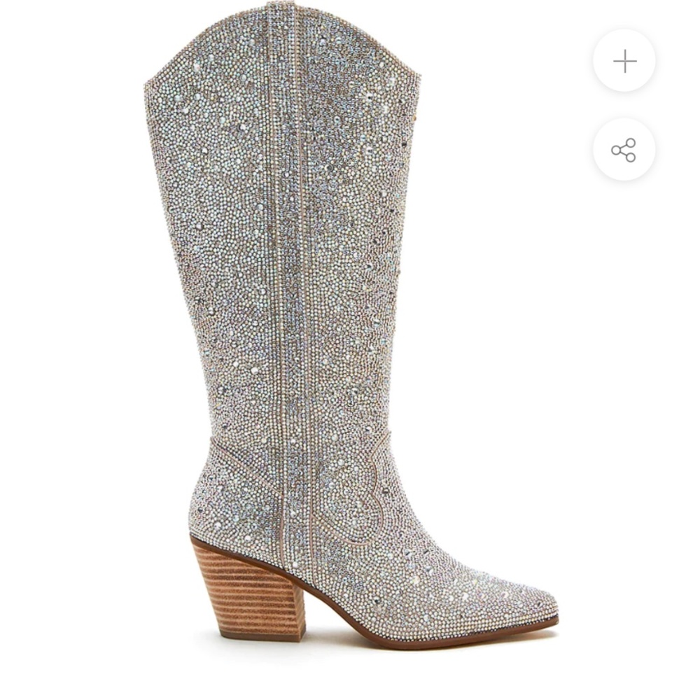 Matisse Nashville Western Rhinestone Boot